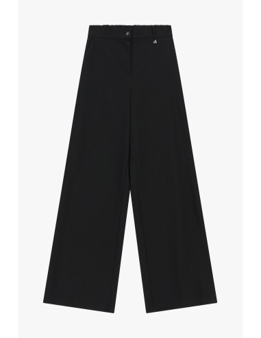 Dixie Palazzo-broek met hoge taille en wijde pijpen