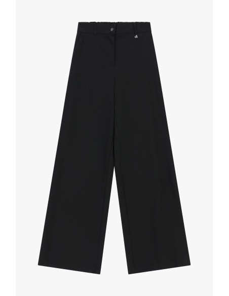Dixie Palazzo-broek met hoge taille en wijde pijpen