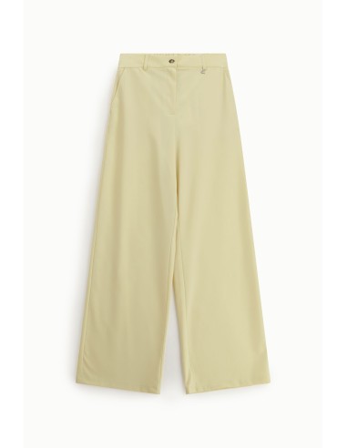 Dixie Palazzo-broek met hoge taille en wijde pijpen