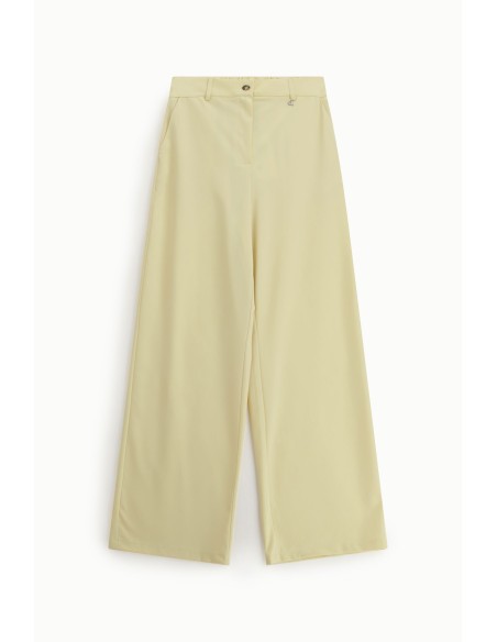 Dixie Palazzo-broek met hoge taille en wijde pijpen