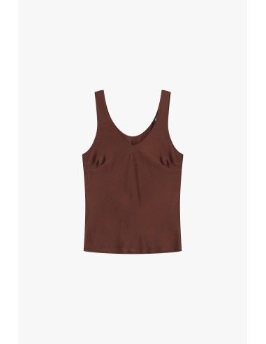 Dixie Tanktop Met Wijde Halslijn En Losse Pasvorm