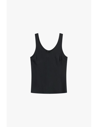 Dixie Tanktop Met Wijde Halslijn En Losse Pasvorm