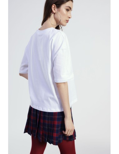 Dixie T-shirt met print op de voorkant en losse pasvorm