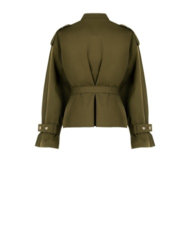Korte trenchcoat Rinascimento