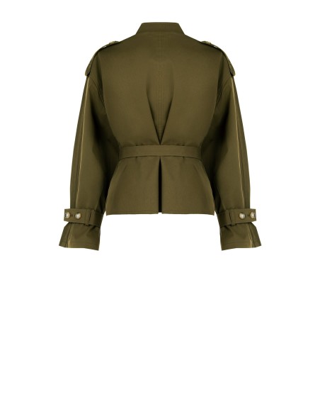Korte trenchcoat Rinascimento