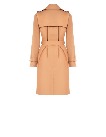 Lange trenchcoat van Rinascimento