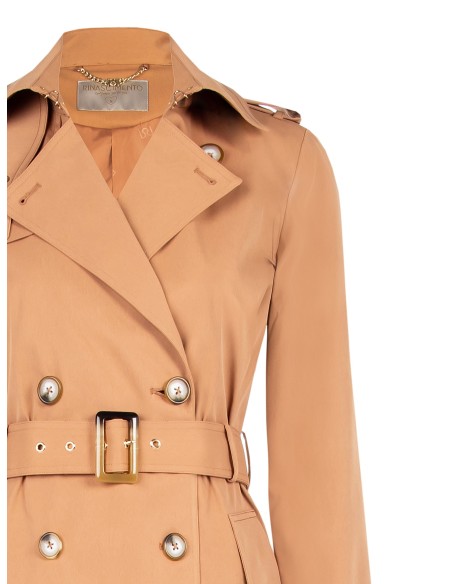 Lange trenchcoat van Rinascimento