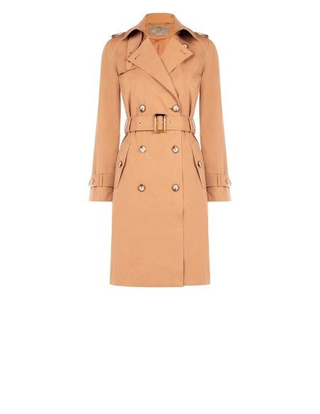 Lange trenchcoat van Rinascimento