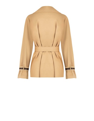 Middellange trenchcoat Rinascimento