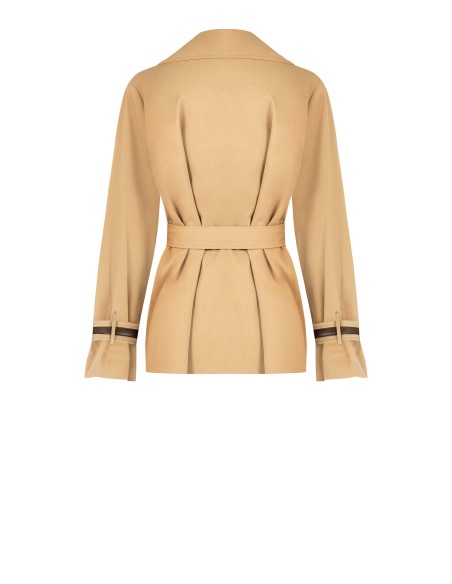 Middellange trenchcoat Rinascimento