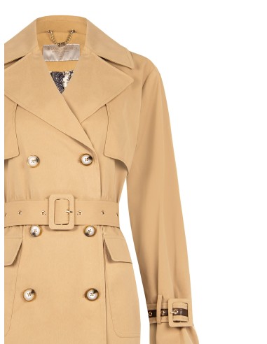 Middellange trenchcoat Rinascimento