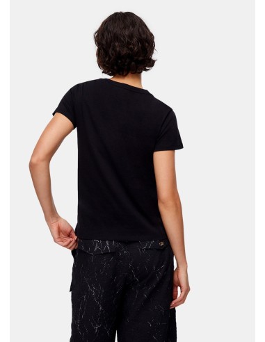 T-shirt met strass van Liu Jo