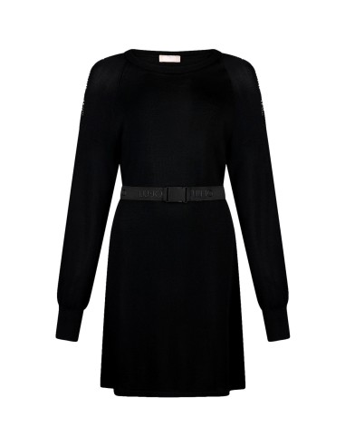 Gebreide jurk met cut-outdetails Liu Jo