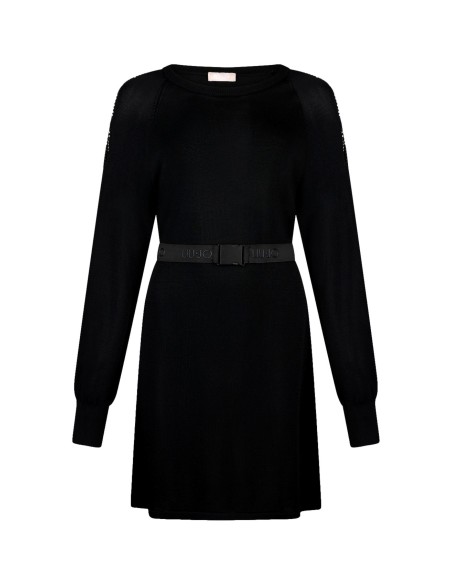Gebreide jurk met cut-outdetails Liu Jo