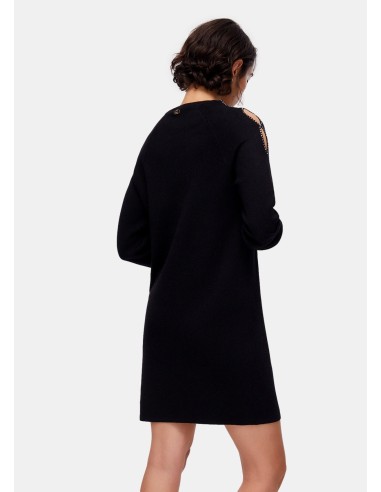 Gebreide jurk met cut-outdetails Liu Jo