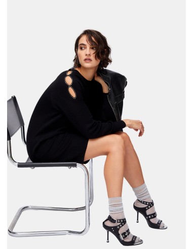 Gebreide jurk met cut-outdetails Liu Jo