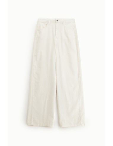 Dixie Palazzo-broek met hoge taille en wijde pijpen