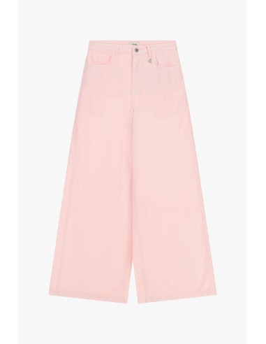 Dixie Palazzo-broek met hoge taille en wijde pijpen