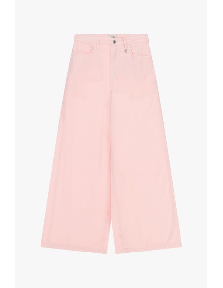 Dixie Palazzo-broek met hoge taille en wijde pijpen