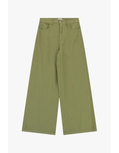 Dixie Palazzo-broek met hoge taille en wijde pijpen