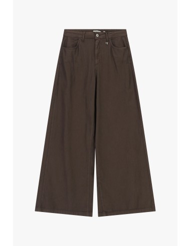 Dixie Palazzo-broek met hoge taille en wijde pijpen