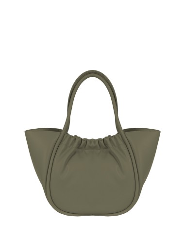 Maxi-handtas van imitatieleer met uitneembare binnenpochette en afneembare schouderriem Rinascimento