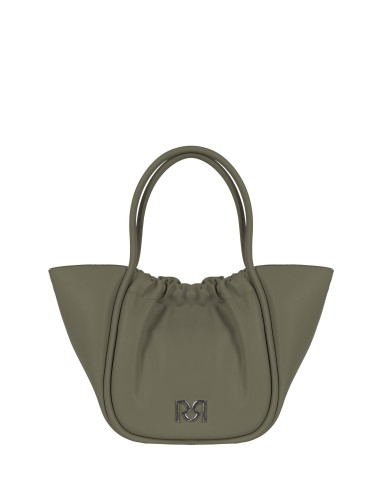 Maxi-handtas van imitatieleer met uitneembare binnenpochette en afneembare schouderriem Rinascimento
