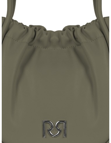 Maxi-handtas van imitatieleer met uitneembare binnenpochette en afneembare schouderriem Rinascimento