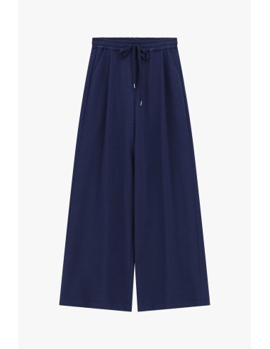 Cropped palazzobroek met elastische taille van Dixie