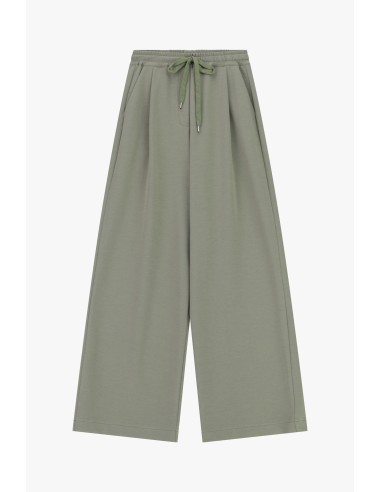 Cropped palazzobroek met elastische taille van Dixie
