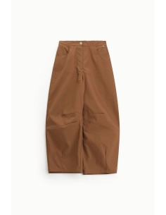 Wijde broek met comfortabele zakken Dixie