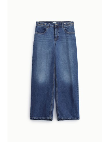 Dixie-jeans met wijde pijpen, hoge taille en zakken