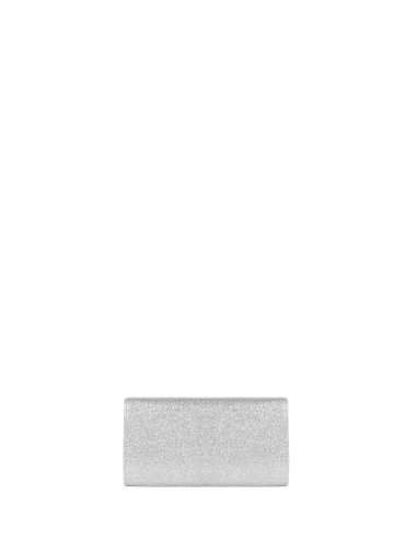 Harde glitterclutch met interne kettingschouderriem Rinascimento