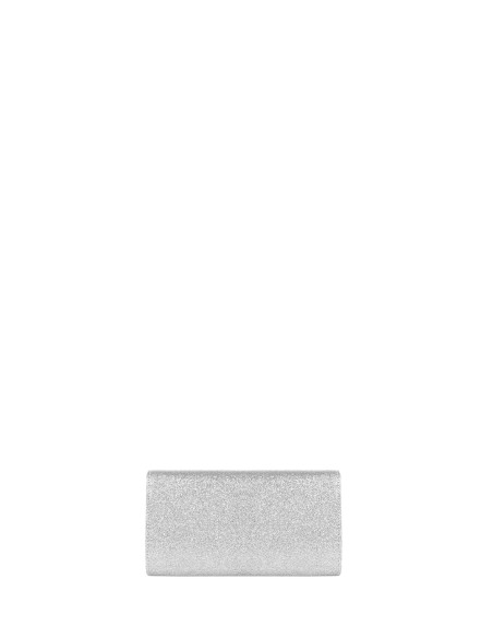 Harde glitterclutch met interne kettingschouderriem Rinascimento
