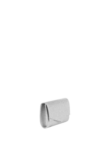 Harde glitterclutch met interne kettingschouderriem Rinascimento