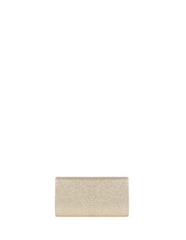 Harde glitterclutch met interne kettingschouderriem Rinascimento