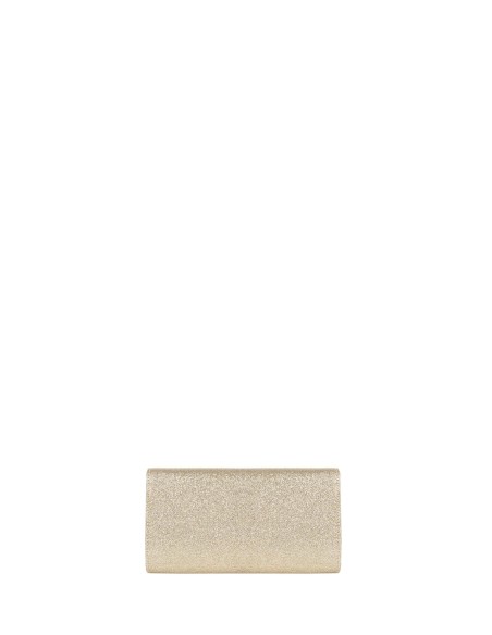 Harde glitterclutch met interne kettingschouderriem Rinascimento