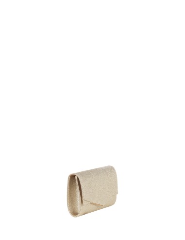 Harde glitterclutch met interne kettingschouderriem Rinascimento