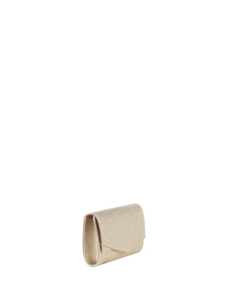 Harde glitterclutch met interne kettingschouderriem Rinascimento