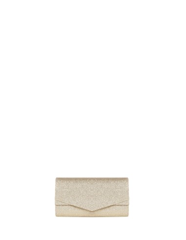 Harde glitterclutch met interne kettingschouderriem Rinascimento