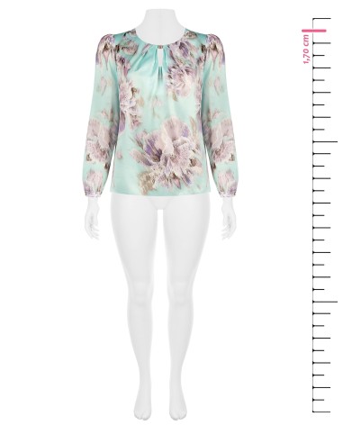 Rinascimento Curvy-blouse