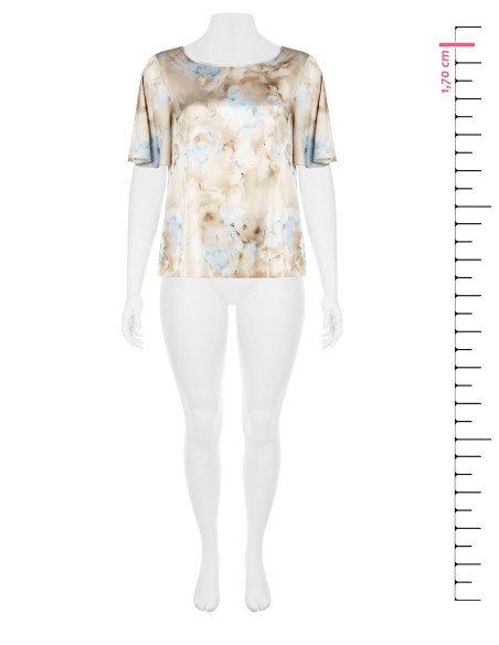 Rinascimento Curvy-blouse