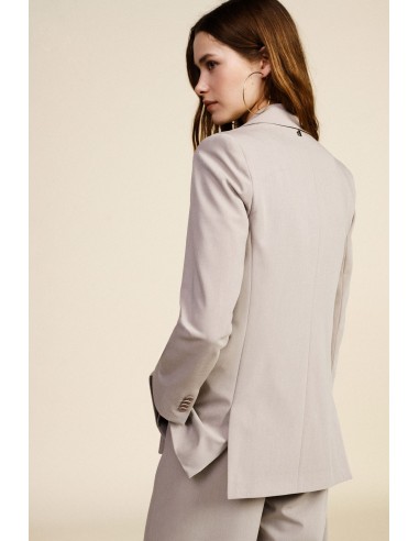 Dixie Dubbelrijige Blazer Met Klepzakken