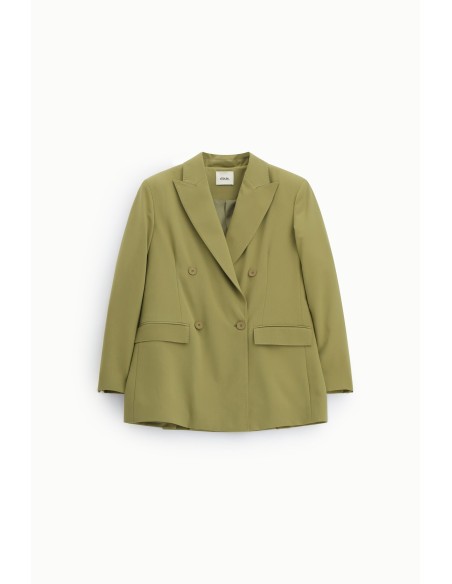 Dixie Dubbelrijige Blazer Met Klepzakken