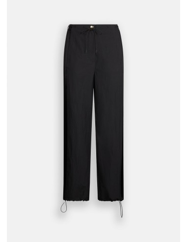 Joggingbroek van nylon en satijn van Liu Jo