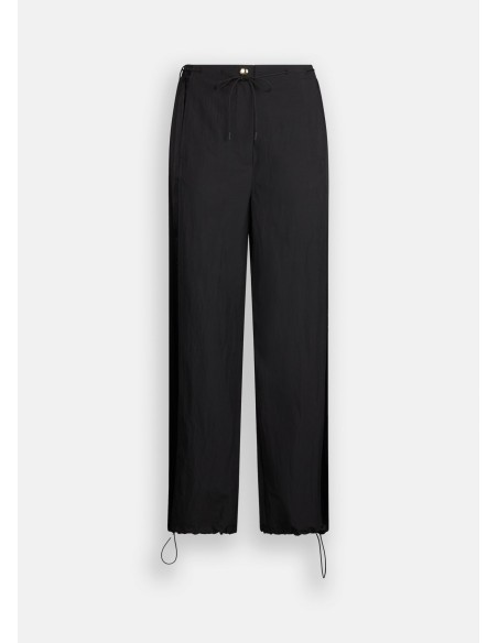Joggingbroek van nylon en satijn van Liu Jo