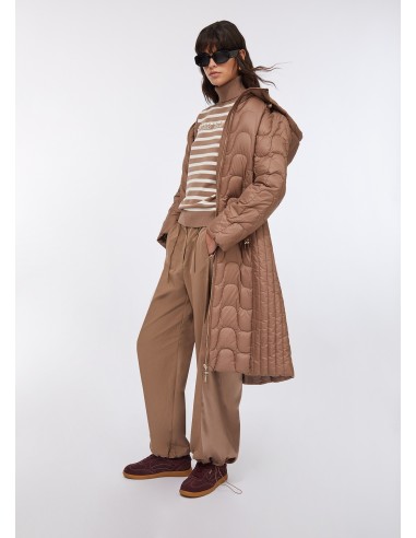 Joggingbroek van nylon en satijn van Liu Jo