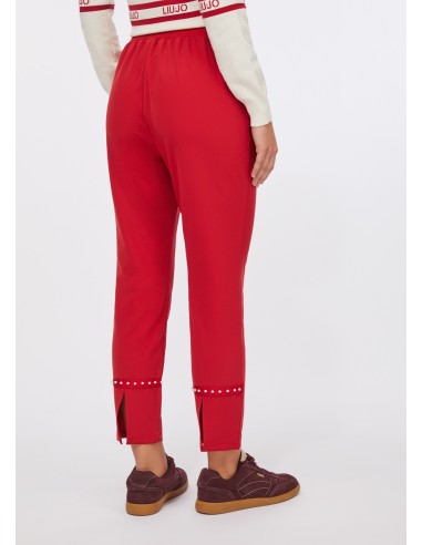 Joggingbroek met trekkoord van Liu Jo