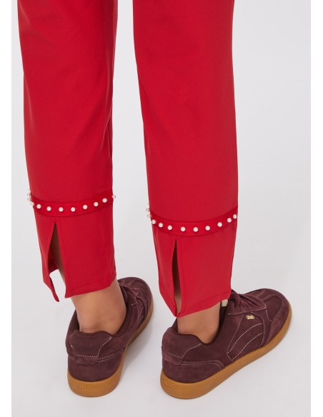 Joggingbroek met trekkoord van Liu Jo