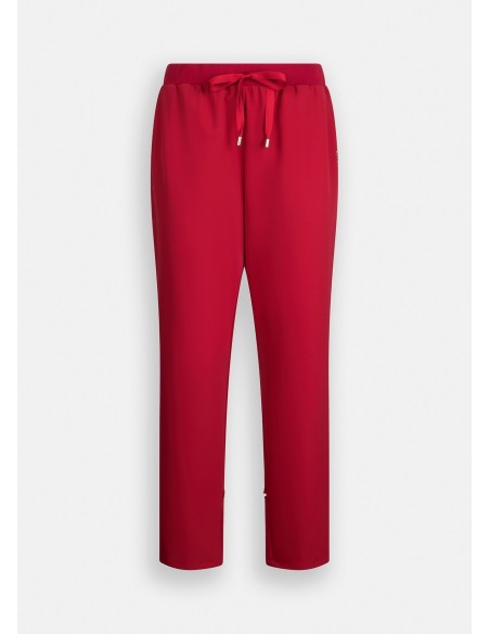 Joggingbroek met trekkoord van Liu Jo